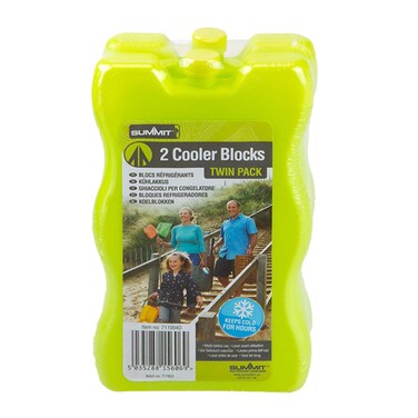Summit Twin Pack Cooler Block 2X200Ml