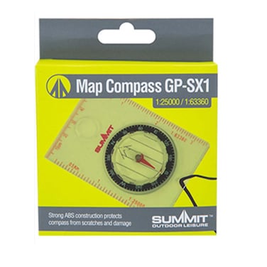 Summit Map Compass Gp-Sx1 W/Lanyard