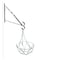 PMS 10&quot;&quot; Hanging Basket Bracket