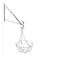 PMS 10"" Hanging Basket Bracket