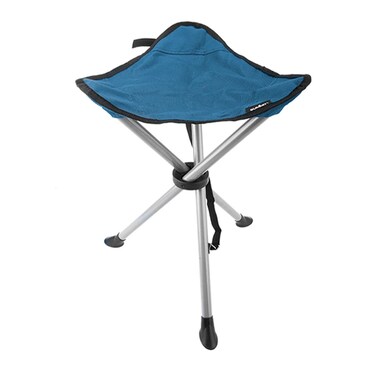 Summit  Folding Tripod Stool Indigo Blue