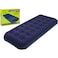 Single Flocked Airbed PVC Coated