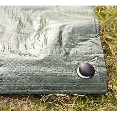 Summit Ground Sheet Pegs Pack Of 6 Each 12Cm