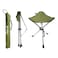Summit Folding Tripod Stool Green