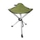 Summit Folding Tripod Stool Green