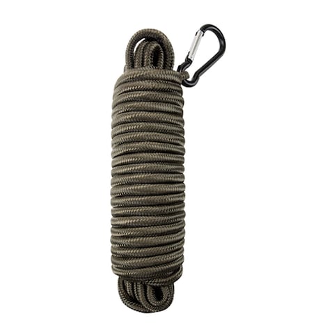 Summit Utility Rope Green With Carabiner 15Mx9Mm