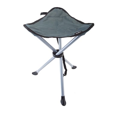 Summit Folding Tripod Stool Slate Grey
