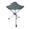 Summit Folding Tripod Stool Slate Grey
