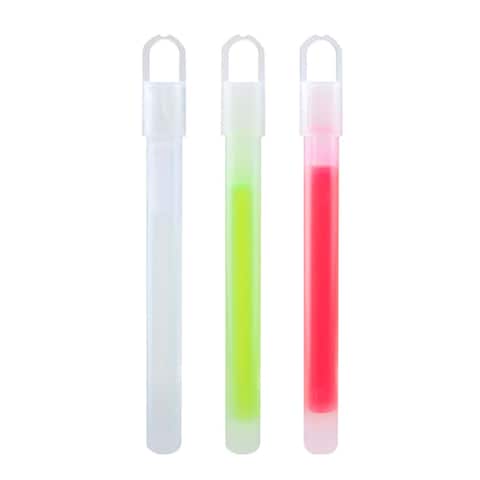Summit 3 Pack 4&quot;&quot; Glow Sticks