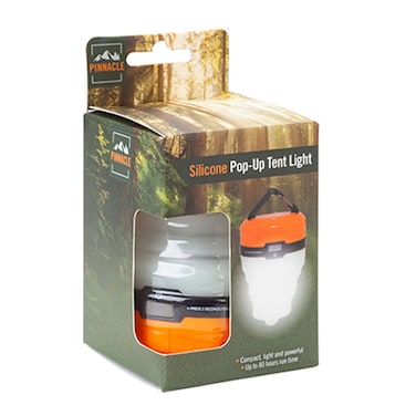 Pinnacle Silicone Pop Up Lantern