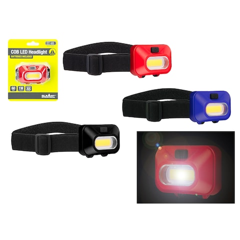 Summit Cob Headlight. 3Asst.