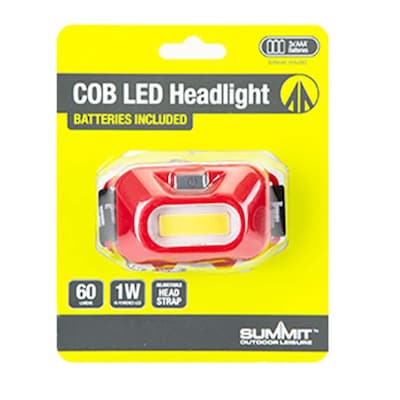 Summit Cob Headlight. 3Asst.