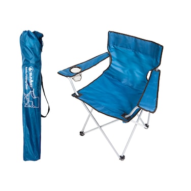Summit Ashby Folding Chair Indgo Blue