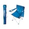 Summit Ashby Folding Chair Indgo Blue