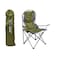 Summit Berkley Padded Folding Chair Forest Green