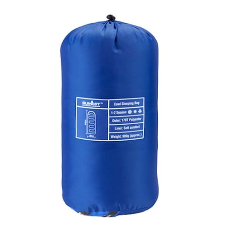 Summit Trekker Cowl Sleepng Bag Blue