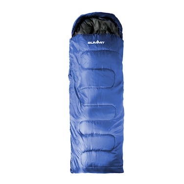 Summit Trekker Cowl Sleepng Bag Blue