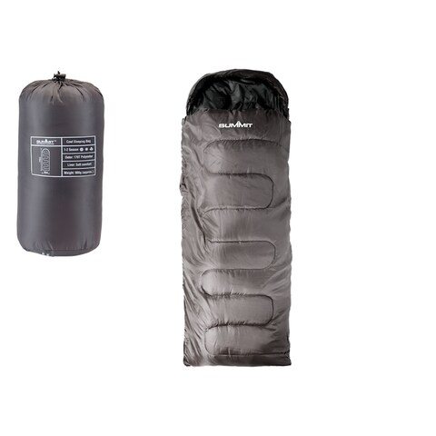 Summit Trekker Cowl Sleepng Bag Grey