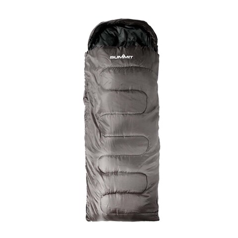 Summit Trekker Cowl Sleepng Bag Grey