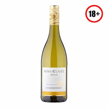 Kiwi Cuv&eacute;e Chardonnay White Wine 750ml