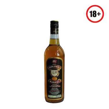 Golden Barrel Whisky 750Ml