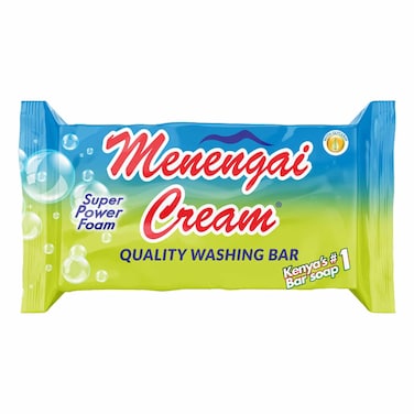 Menengai Detergent Cream Bar Soap 200g