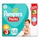 Pampers Baby Pants Diaper Medium Size 3, 58 Pants  6-11 Kg