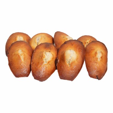 Madeleine 180g Blueberry 8 Pcs