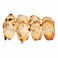 Madeleine 180g Almond 8Pcs