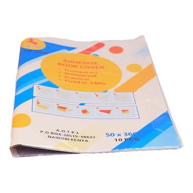 PECKER ADHESIVE BOOK COVER A5