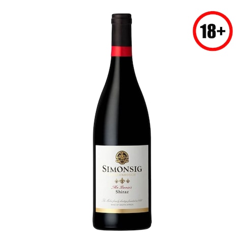 Simonsig Mr Borio&#39;S Shiraz 750Ml