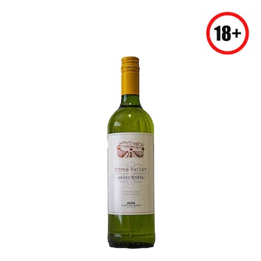 Nabygelegen Upper Valley Sweet White Wine 750Ml
