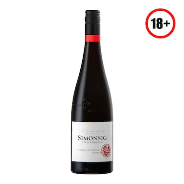 Simonsig Cabernet Sauvignon Shiraz 750Ml