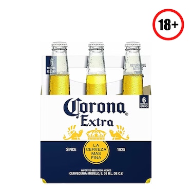 Corona Extra Beer 355Ml X Pack Of 6