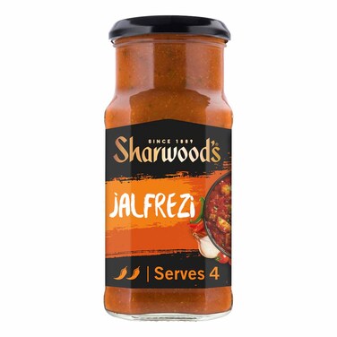 Sharwood Jalfrezi Sauce 420G