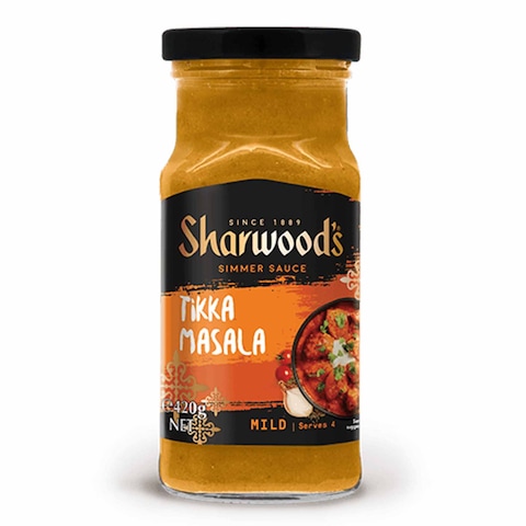 Sharwood Tikka Masala Sauce 420G