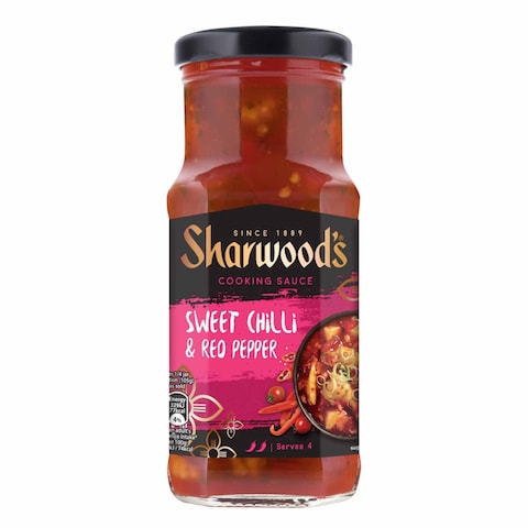 Sharwood Sweet Chilli &amp; Red Pepper 425G