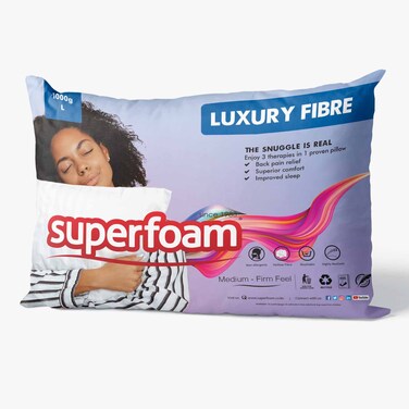 SUPERFOAM LUX FIBRE PILLOW F/F1000G