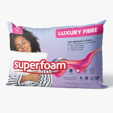 SUPERFOAM LUX FIBRE PILLOW M/F750G