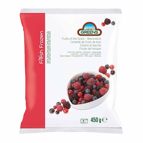 Greens Fruits Of The Forest 450G