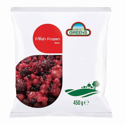 Greens Summerfruits 450G