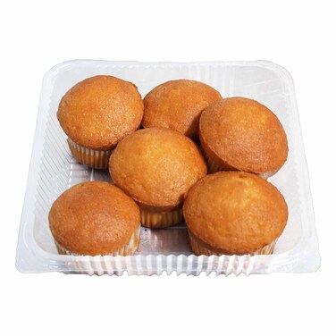 6 Orange Muffins 450G