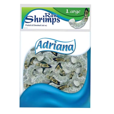 Adriana Raw Large Shrimps 400G