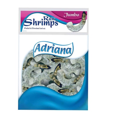 Adriana Raw Jumbo Shrimps 400G
