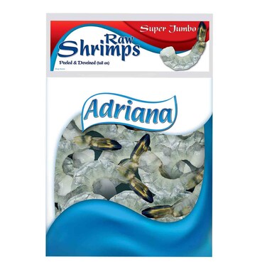 Adriana Raw Super Jumbo Shrimps 400G