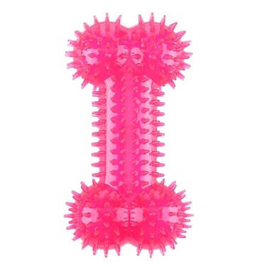 Soleil Spiky Dumbell Dog Toy No.V40