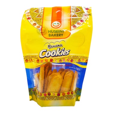 Huseini Bakery Banana Cookies 200G