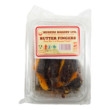 Huseini Bakery Butter Fingers 200G