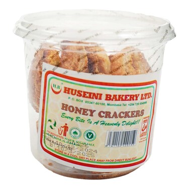 Huseini Bakery Honey Crackers 150G
