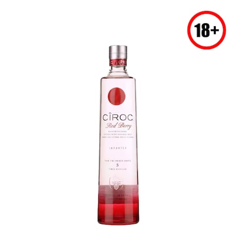 Ciroc Red Berry Flavoured Vodka 750Ml